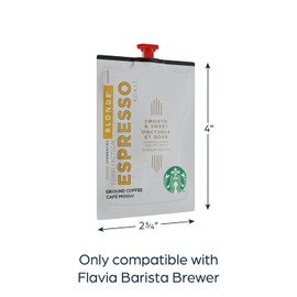 Starbucks Blonde Espresso Roast Ground Coffee (MDR00219)