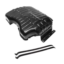 LOSTAR Fuel Tank Skid Plate Brush Guard with Straps 917-528 Replacement for 1999-2004 Grand Cherokee