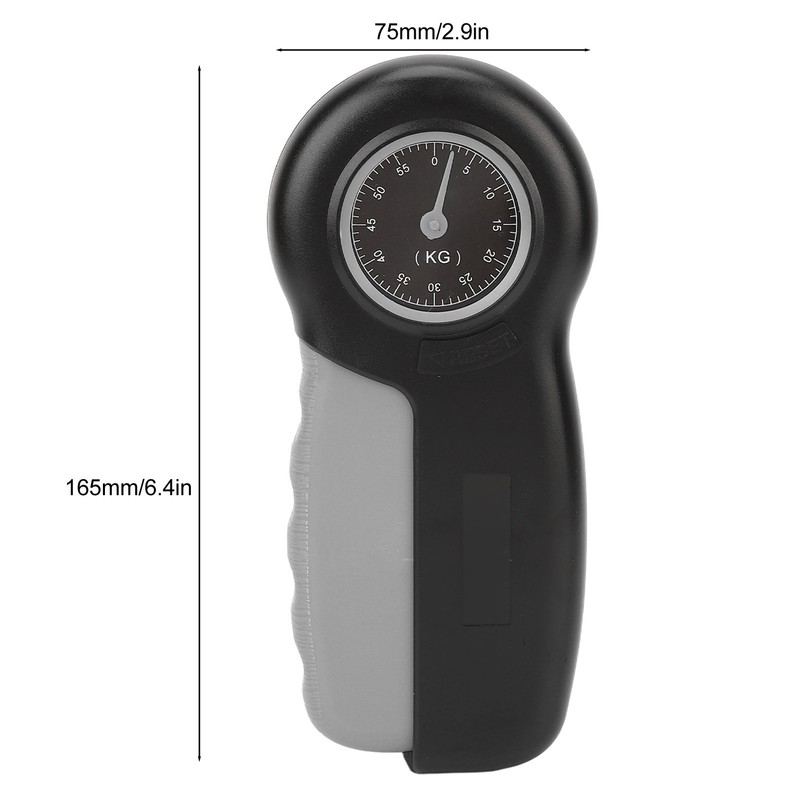 Hand Dynamometer Professional Ergonomic Grip Strength Measurement Meter for Hand