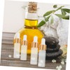 TOVINANNA 50pcs Essential Oil Roller Bottle for Travel Mini Liquid