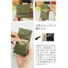 Prof Line Tochigi Leather [Japanese Coin Case] Zipper Compact Box