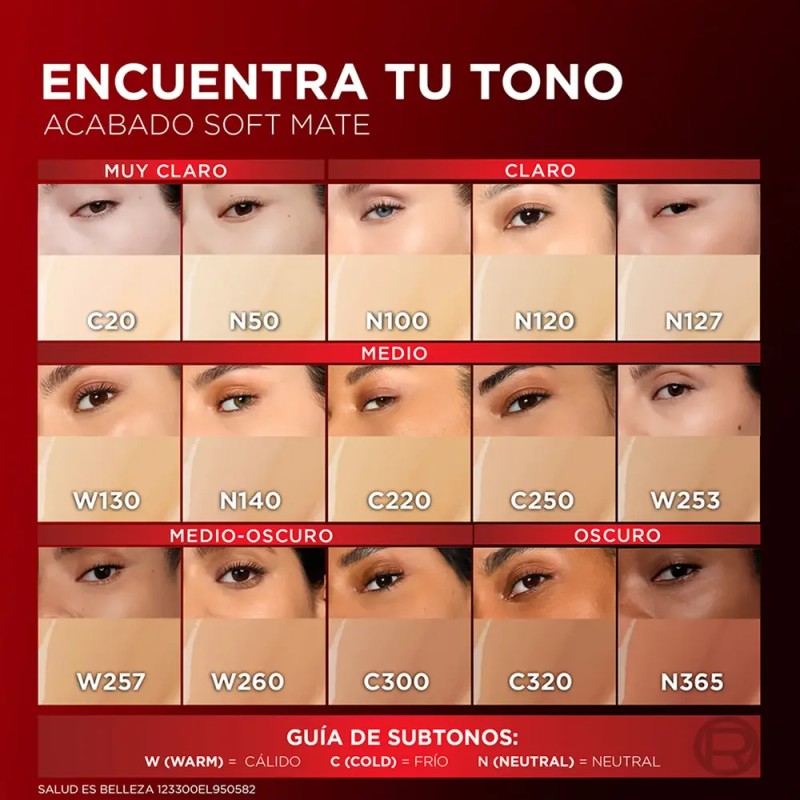 Base de maquillaje infallible Cushion Neutral L'oréal Paris