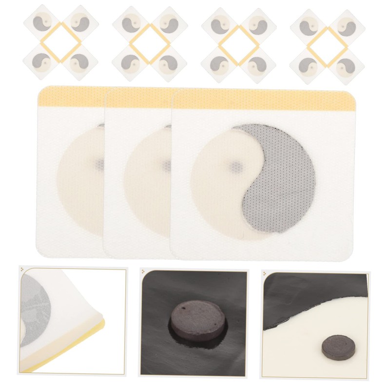 TOVINANNA Shoulder Stickers 50pcs Bagua Post Pads Warming Patches for