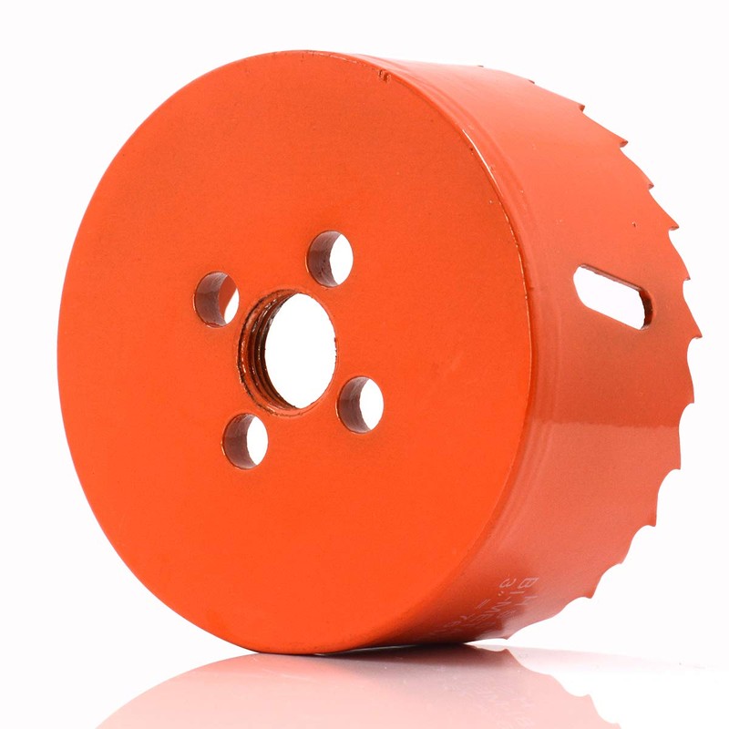 Koopi 76mm / 3 Inch BI-Metal Hole Saw with Arbor