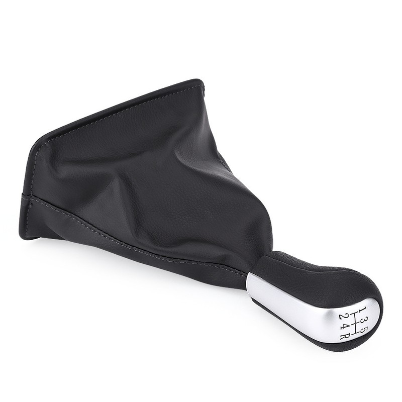 5 Speed Gear Shift Knob Gearstick Gaiter Boot for Toyota