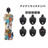 HELLO NRC Cartoon Printed Golf Headcover Utility Headcover PU Waterproof