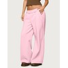 HeSaYep Womens Fleece Lined Sweatpants Wide Leg Baggy Thermal Lounge