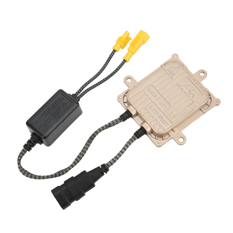 HID Ballast Quick Start High Intensity 55W 12V Aluminum Universal