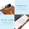 LAPGEAR Designer Lap Desk with Phone Holder and Device Ledge