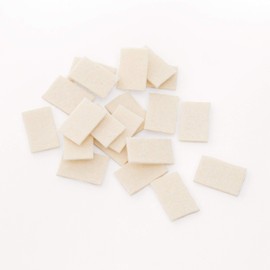 Serina & Company White AromaSport Replacement Pads for Aromatherapy Jewelry | Change Your Scent to Fit Your Mood | 20 ct.