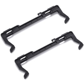 Tellegloww 2 Pack Microwave Door Latch Microwave Replacement Parts Door Latch Compatible with Microwaves