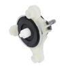 Flynsu Mounting Crank Manual Window Regulator Front Right Compatible with