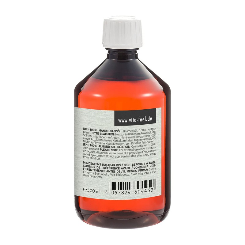 Meavita Almond Oil 100% Pure Premium Essential Oil 500 ml [German