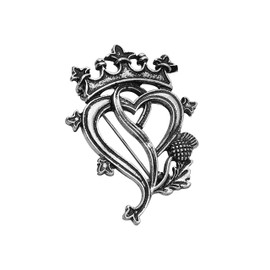 CENWA Thistle Brooch Scotland Brooch Crown Ireland Irish Royalty Brooch (Scotland BP-1)