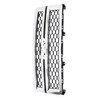 munirater Chrome Front Bumper Honeycomb Grille Replacement for 2014-2015 Silverado