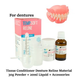 Unbranded Emergency Home Use TempSoft Reline DIY Loose Fix Denture Repair Renewing