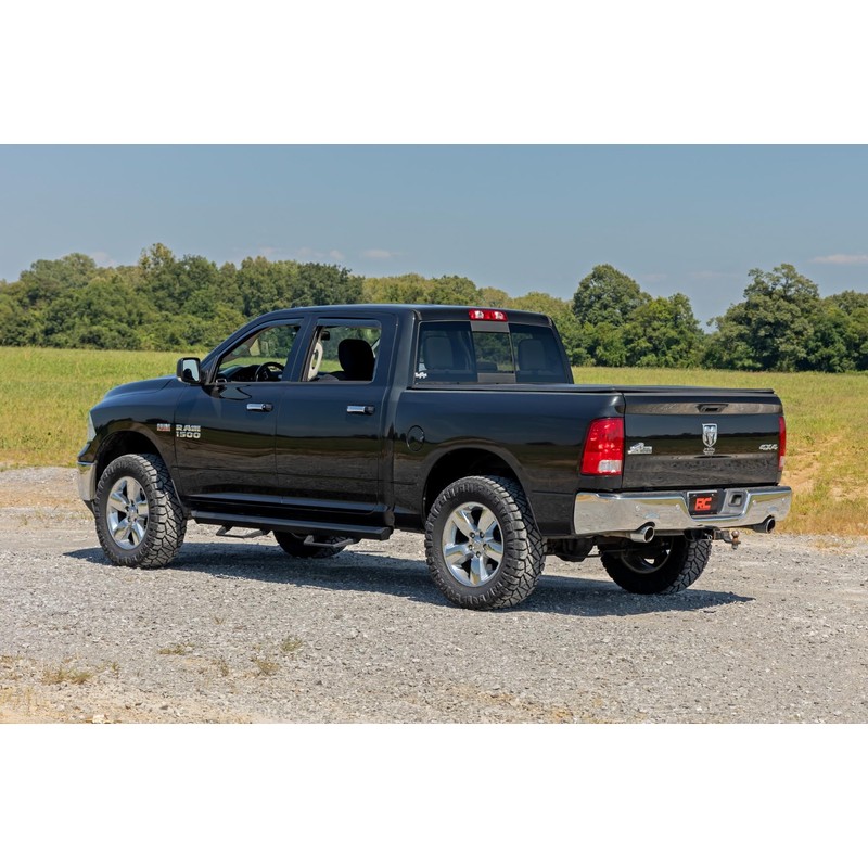 Rough Country in-Channel Window Rain Guards for Ram 1500 (2009-2018)