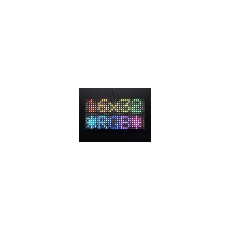 Adafruit 16 x 32 RGB LED Matrix Panel 420