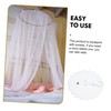 WHAMVOX Net Hanging Hook Suction Cup Ceiling Bed Net Holder