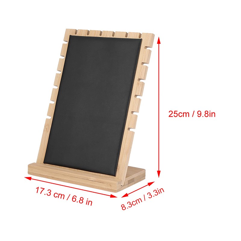 Jewelry Organiser, Jewellery Displayed Equipment, Necklace Display Wood Frame, Necklace/Bracelet/Pendant