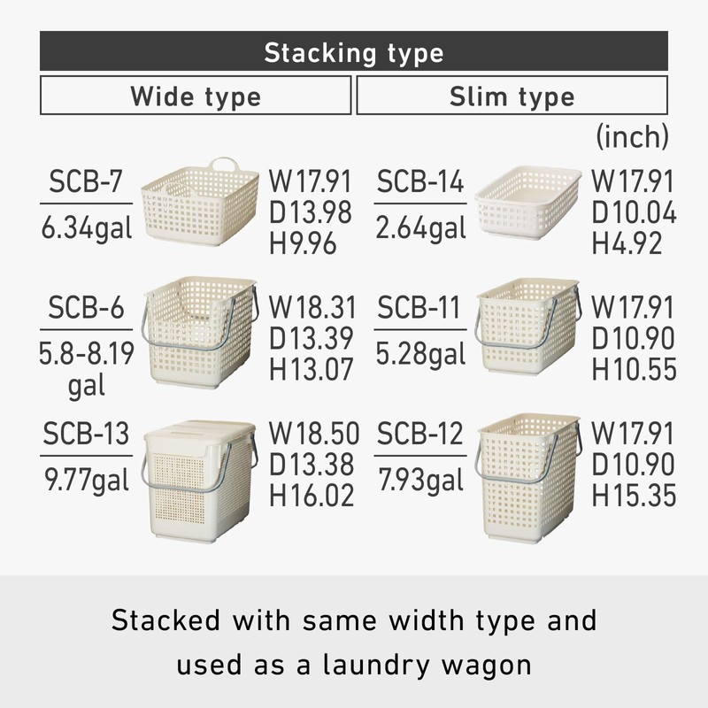 Like-it │SCB-7 │Daily use inside or outside. Movable handles make