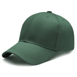 Breampot Baseball Cap for Men and Women, Unisex Cap, Adjustable Baseball Cap, Outdoor Baseball Cap, dark green, Einheitsgröße