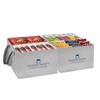 FREEZER SANITY The Original Chest Freezer Organizer Bins, Stackable Storage
