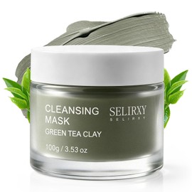 Green Tea Clay Mask, Clay Masks Deep Pore Cleansing
