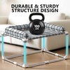 Bedside Cosleeper Dog Cat Bed - Height Elevated Dog Bed