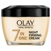 Olay Total Effects Night Firming Cream Face Moisturizer, 1.7 oz