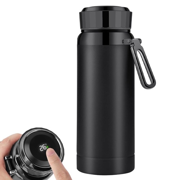 DASIAUTOEM Thermos Flask, 800 ml Vacuum Insulated Cup Water Bottle