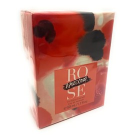 Victoria's Secret Hardcore Rose Perfume For Women Eau de Parfum 1.7 Fluid Ounce - Floral Fruity Scent with Black Rose, Dark Plum and Raw Amber