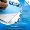 DOJA Barcelona Transparent Acrylic Glass Sheet, 210 x 297 mm,