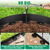 YUYIUS Landscape Edging - Garden Edging Border 40FT 2IN Tall