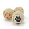Trixie Rattle Balls with Jute Diameter 5 cm, Pack of