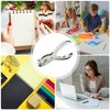 Yingjie Single Hole Punch, 3mm, Silver, Plastic, Manual, 1 Hole,