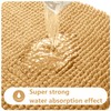 flintronic Non-Slip Bath Mat, 50 * 80 cm Chenille Bath