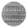 SAFAVIEH Berber Fringe Shag Collection Area Rug - 5' Round,