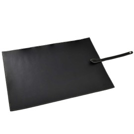 Cordonnuri Anglaise 9562550 Men's Shoe Shine Carpet, Black