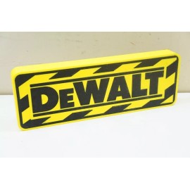 Speedway LED Shop Sign Light Box for DeWalt Logo Brand Ultimate Man Cave / Garage Décor!