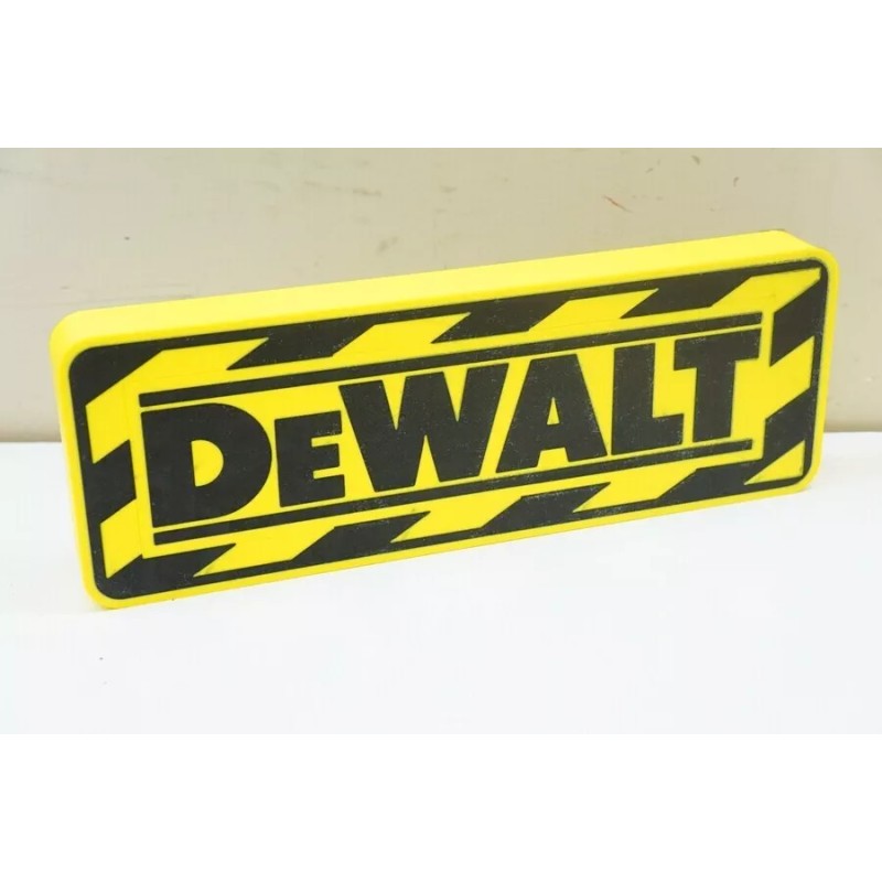 Speedway LED Shop Sign Light Box for DeWalt Logo Brand