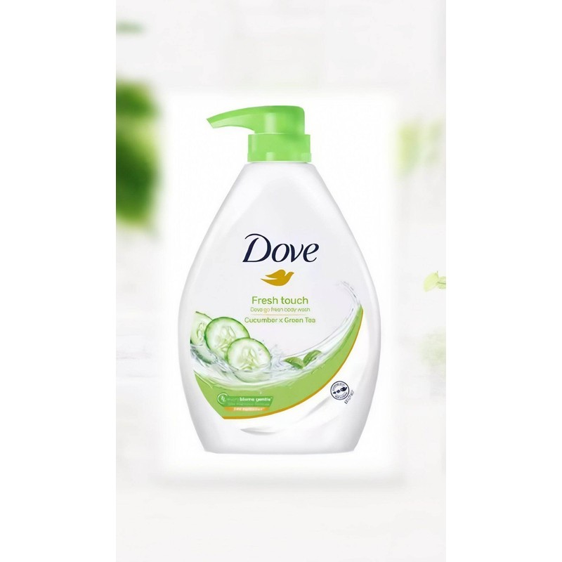 Dove Nourishing Body Wash Shower Gel Assorted 1L