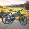 Kuasting Kuasting 1:8 Scale Die-Cast Mini Mountain Bike Toy Downhill
