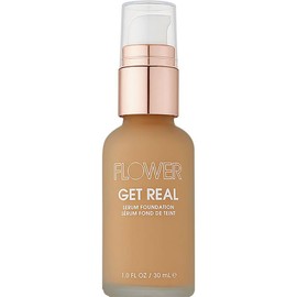 Flower Get Real Serum Foundation Tawny