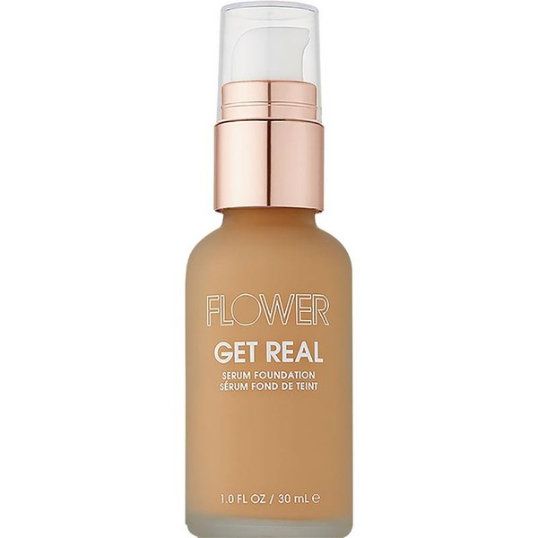 Flower Get Real Serum Foundation Tawny