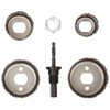 Black + Decker 5-piece Hole Saw Assortment (71-120-ca) (packaging May
