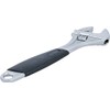 Adjustable Wrench, Soft Rubber Handle, 10'