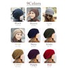 Teddy hat061 Women's Knit Hat, Autumn and Winter, Cold Protection,