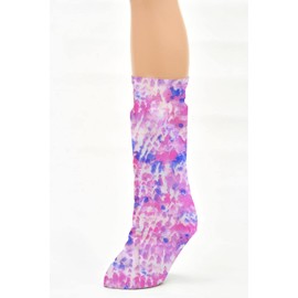 CastCoverz! Fashionable Leg Cast Cover - Berry Blast - Small Short - Below The Knee - Protective, Decorative and Washable - Made in USA