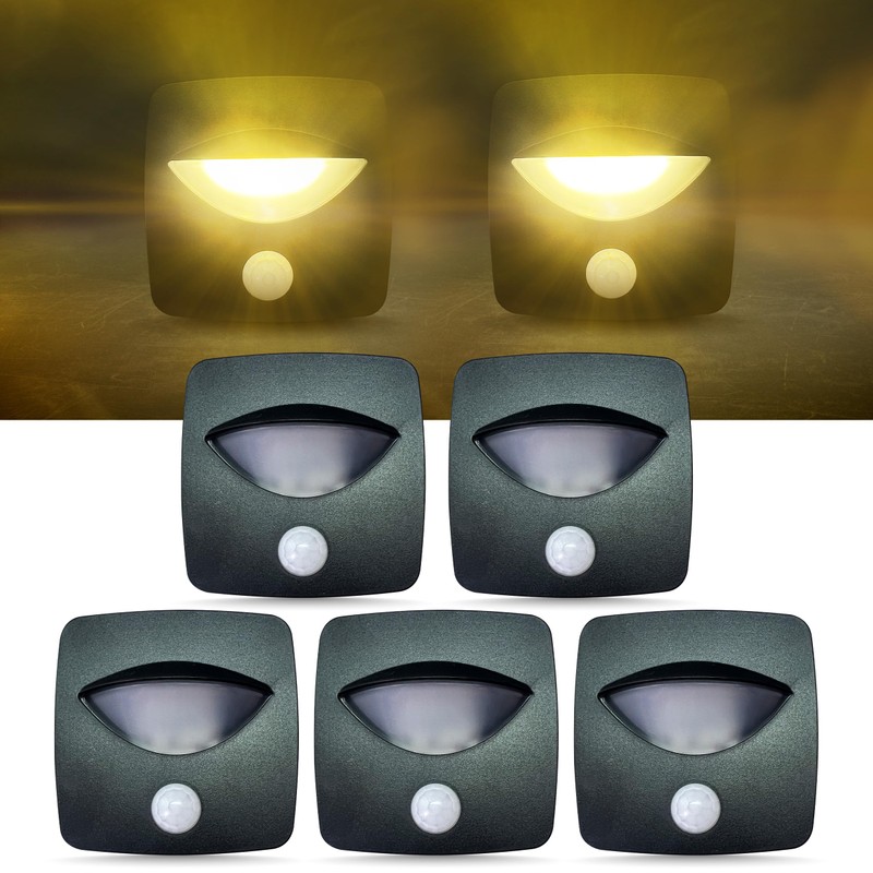 Command Electronics 12V LED Motion Activated Step Light – Surface